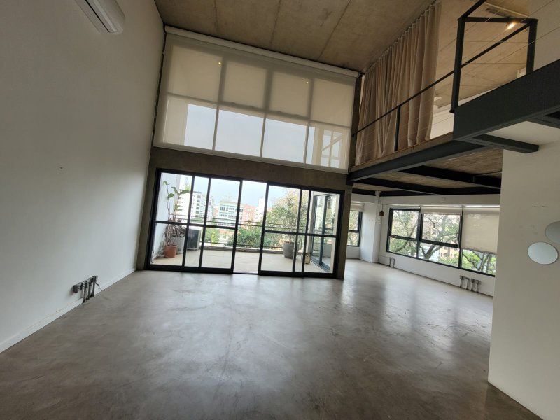 Loft com 1 Quarto para alugar, 109m² - Vila Madalena Rua Fidalga São Paulo - 
