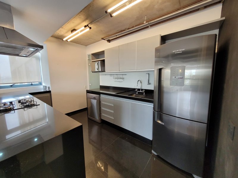 Loft com 1 Quarto para alugar, 109m² - Vila Madalena Rua Fidalga São Paulo - 