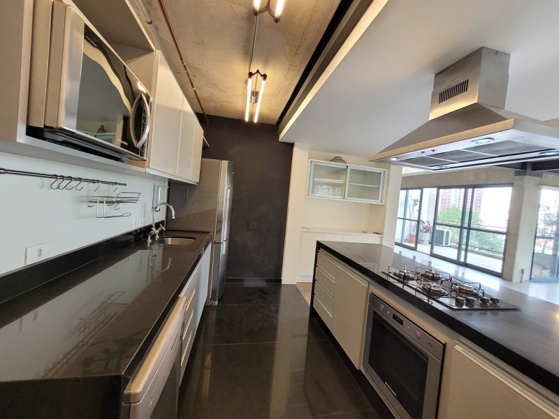 Loft com 1 Quarto para alugar, 109m² - Vila Madalena Rua Fidalga São Paulo - 