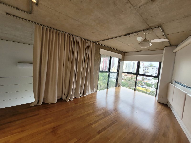 Loft com 1 Quarto para alugar, 109m² - Vila Madalena Rua Fidalga São Paulo - 