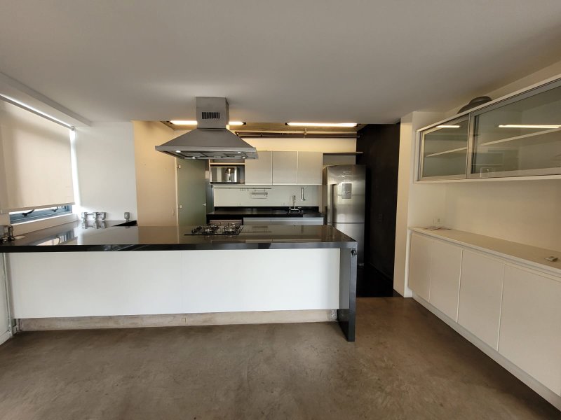 Loft com 1 Quarto para alugar, 109m² - Vila Madalena Rua Fidalga São Paulo - 
