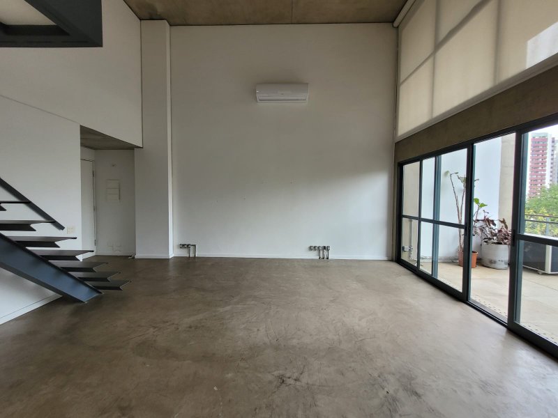 Loft com 1 Quarto para alugar, 109m² - Vila Madalena Rua Fidalga São Paulo - 