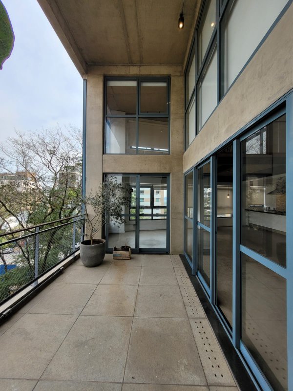 Loft com 1 Quarto para alugar, 109m² - Vila Madalena Rua Fidalga São Paulo - 