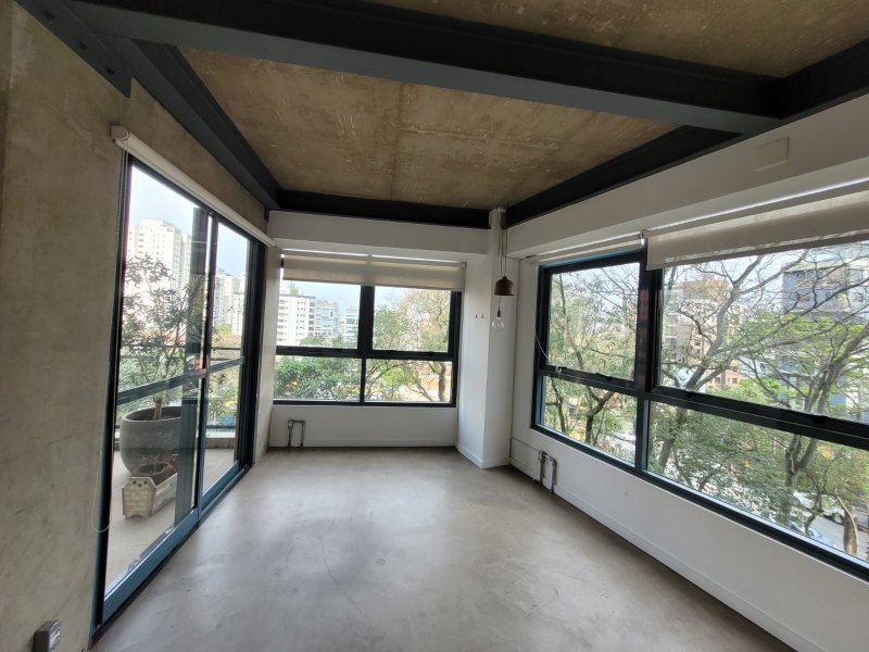 Loft com 1 Quarto para alugar, 109m² - Vila Madalena Rua Fidalga São Paulo - 