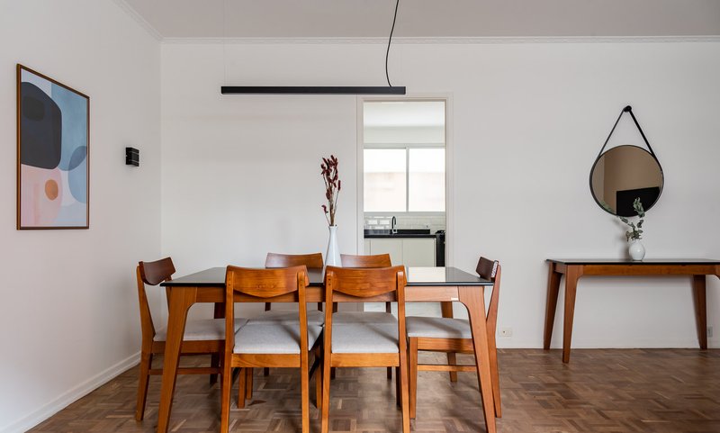 Apartamento de 107m², 3 quartos em Pinheiros Rua Oscar Freire São Paulo - 