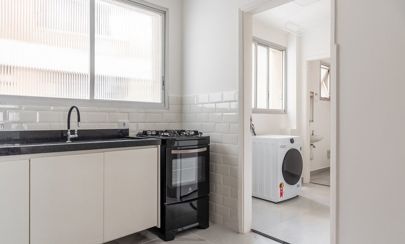 Apartamento de 107m², 3 quartos em Pinheiros Rua Oscar Freire São Paulo - 