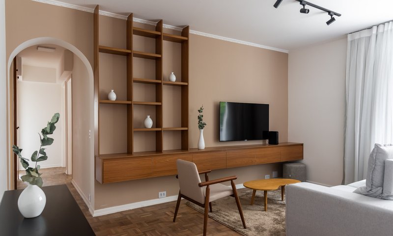 Apartamento de 107m², 3 quartos em Pinheiros Rua Oscar Freire São Paulo - 