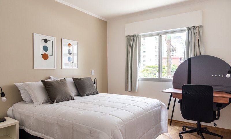 Apartamento de 107m², 3 quartos em Pinheiros Rua Oscar Freire São Paulo - 