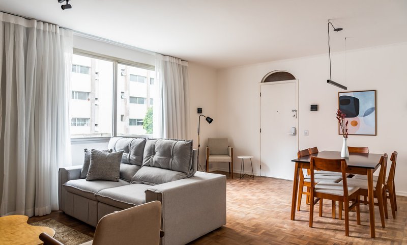 Apartamento de 107m², 3 quartos em Pinheiros Rua Oscar Freire São Paulo - 