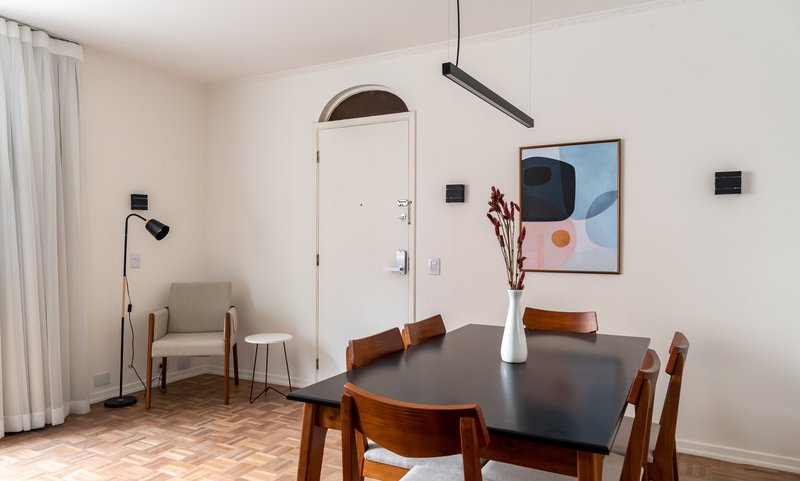 Apartamento de 107m², 3 quartos em Pinheiros Rua Oscar Freire São Paulo - 