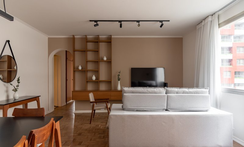 Apartamento de 107m², 3 quartos em Pinheiros Rua Oscar Freire São Paulo - 