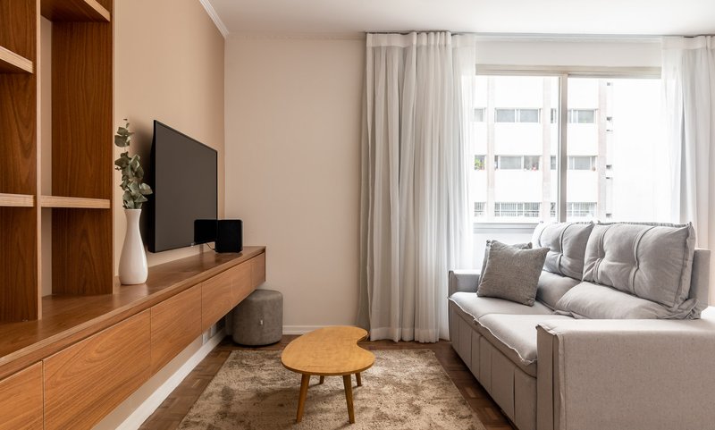 Apartamento de 107m², 3 quartos em Pinheiros Rua Oscar Freire São Paulo - 