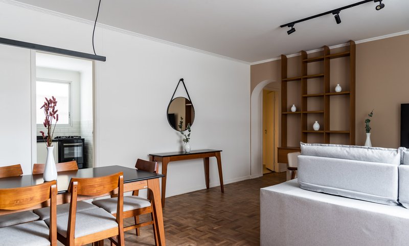 Apartamento de 107m², 3 quartos em Pinheiros Rua Oscar Freire São Paulo - 