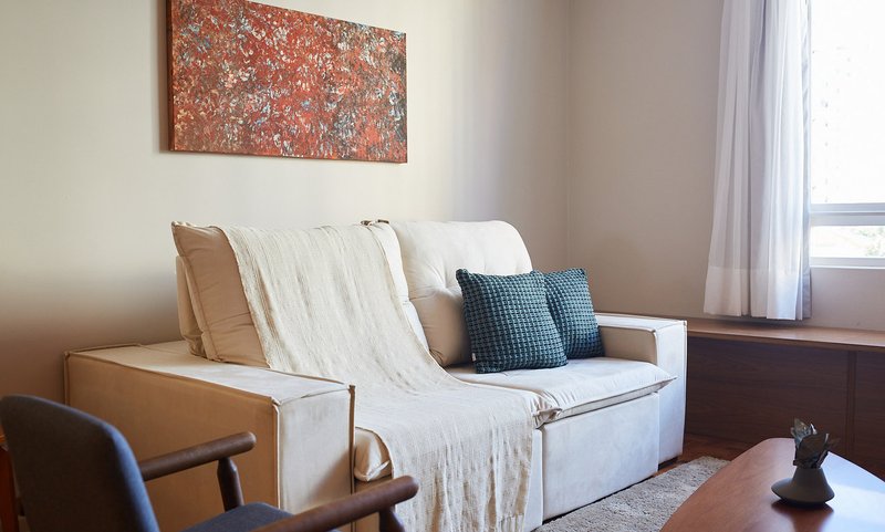 Apartamento de 90m², 2 quartos em Pinheiros Rua Arruda Alvim São Paulo - 