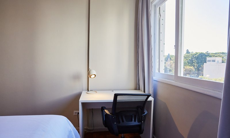 Apartamento de 90m², 2 quartos em Pinheiros Rua Arruda Alvim São Paulo - 