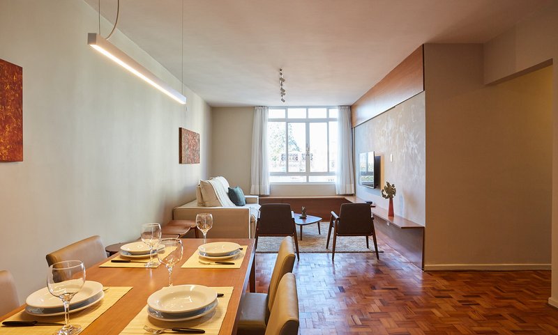 Apartamento de 90m², 2 quartos em Pinheiros Rua Arruda Alvim São Paulo - 