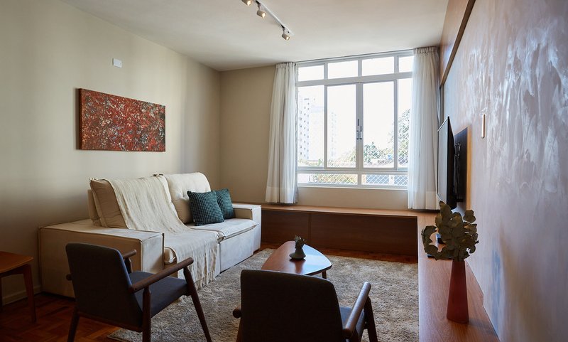 Apartamento de 90m², 2 quartos em Pinheiros Rua Arruda Alvim São Paulo - 