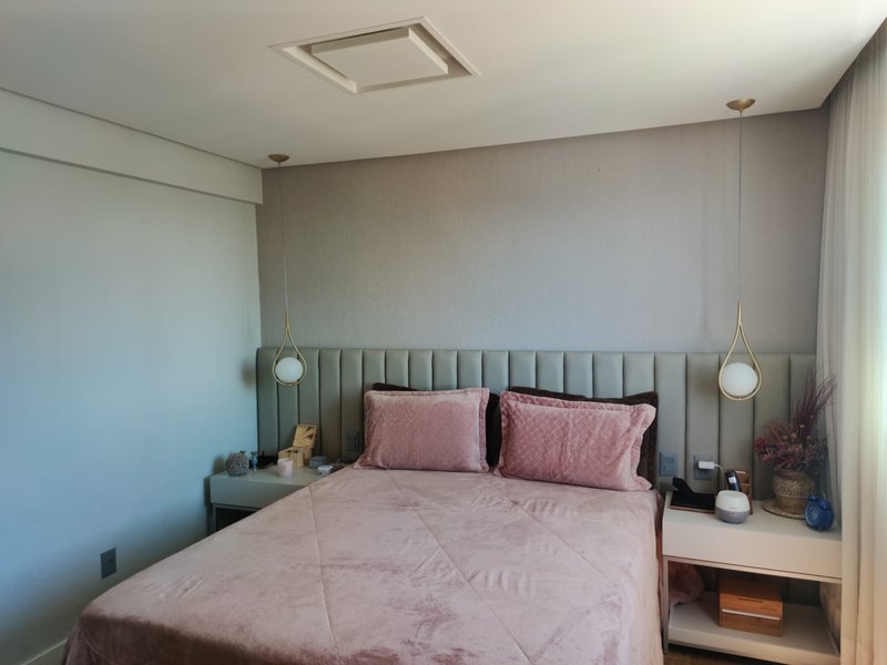 APARTAMENTO ALTO PADRÃO NOVO 4 SUÍTES VARANDA 3 GARAGENS PISCINA ACADEMIA NA GRAÇA! Avenida Princesa Isabel Salvador - 