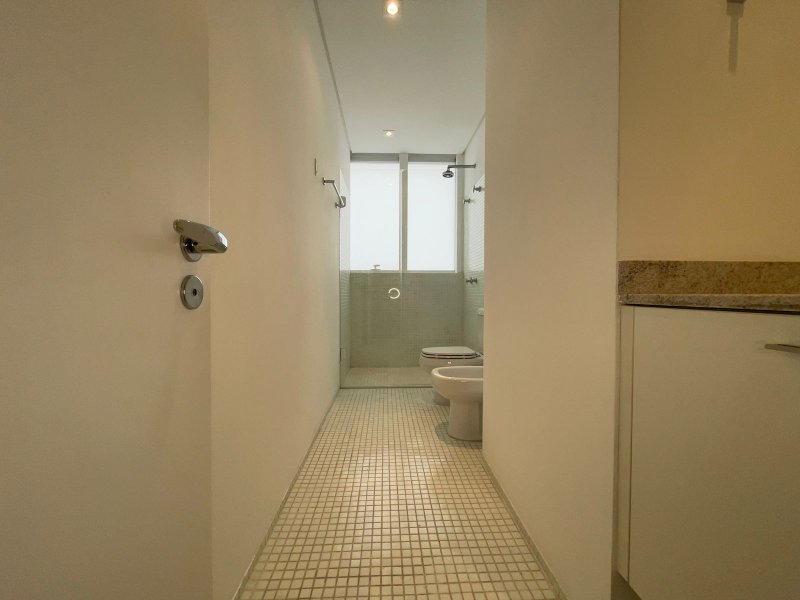 Apartamento 155m2 no Edifício 360º -Arquiteto Isay Weinfeld Rua Camburiú São Paulo - 