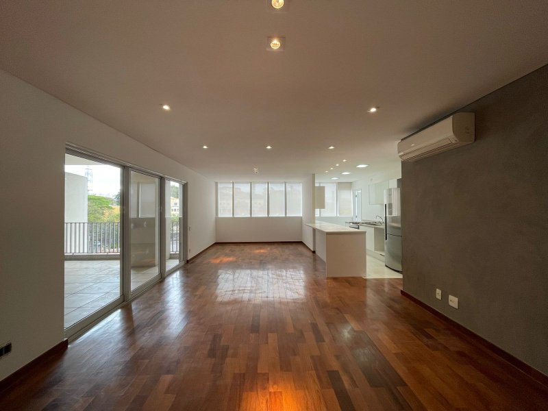 Apartamento 155m2 no Edifício 360º -Arquiteto Isay Weinfeld Rua Camburiú São Paulo - 
