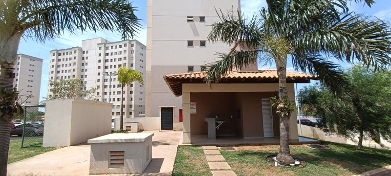 Apartamento à venda - Parque Clube 2 Área Comercial IV Valparaíso de Goiás - 