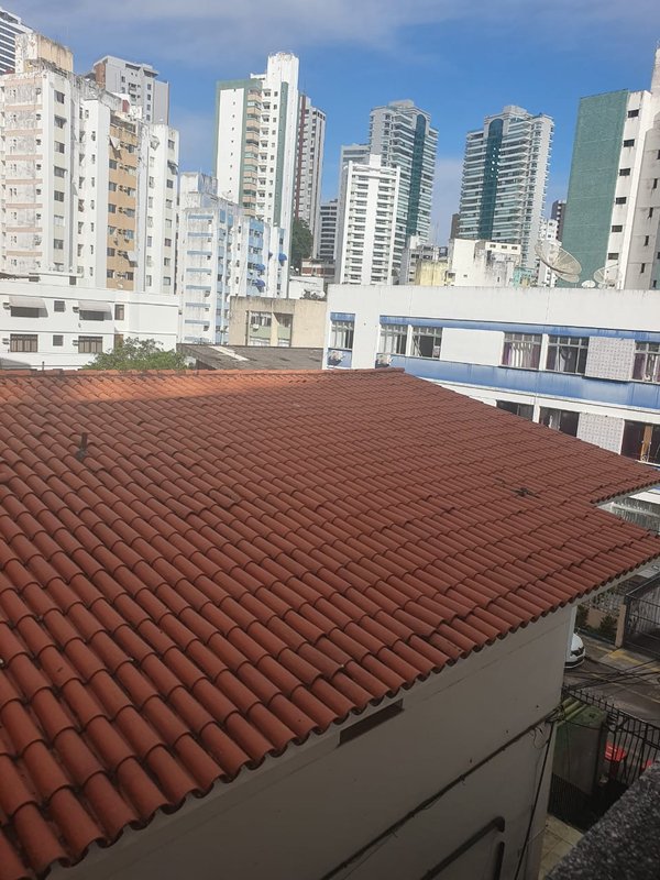 APARTAMENTO 2 QUARTOS NASCENTE DEPENDÊNCIA GARAGEM ROTATIVA ESCADA À VENDA NA BARRA! Rua Tenente Pires Ferreira Salvador - 