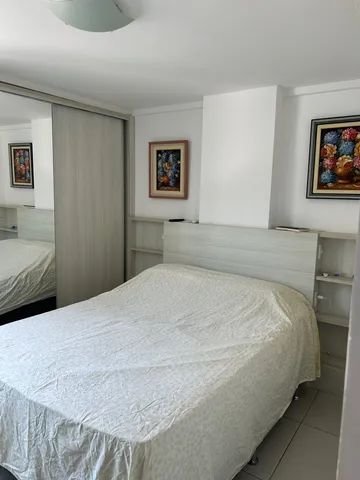 Apartamento em Tambaú com 53,27m2, 2 quartos, sendo um suíte; uma vaga de garagem, varanda  João Pessoa - 