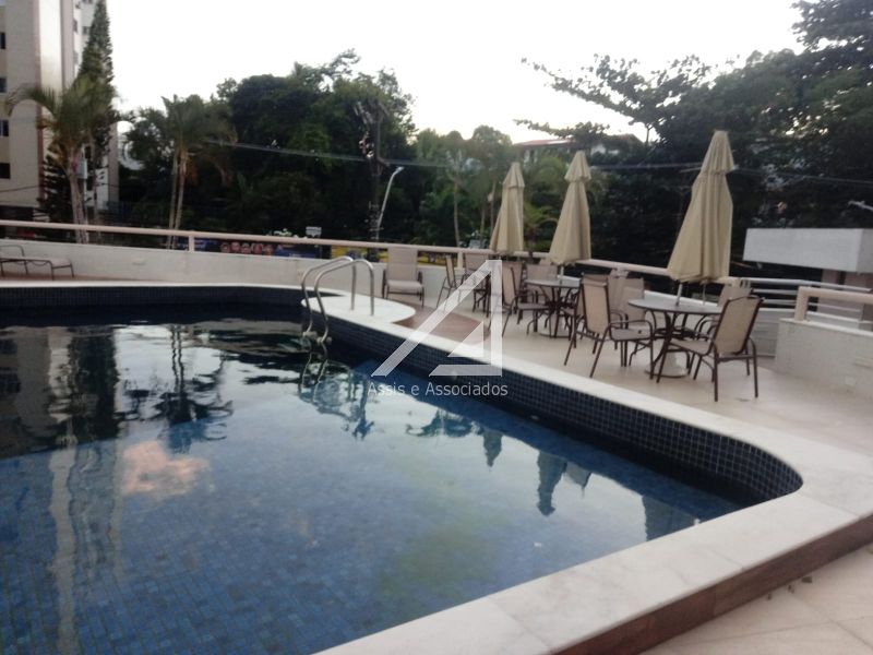 APARTAMENTO 2 QUARTOS 2 SU&Iacute;TES VARANDA DEPEND&Ecirc;NCIA 2 GARAGENS PISCINA ELEVADORES &Agrave; VENDA! Avenida Paulo VI Salvador - 
