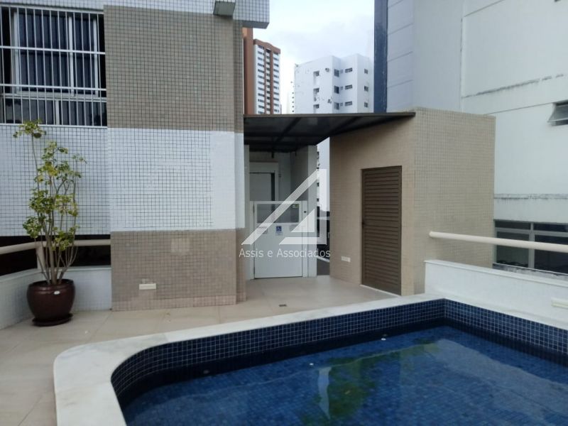 APARTAMENTO 2 QUARTOS 2 SU&Iacute;TES VARANDA DEPEND&Ecirc;NCIA 2 GARAGENS PISCINA ELEVADORES &Agrave; VENDA! Avenida Paulo VI Salvador - 