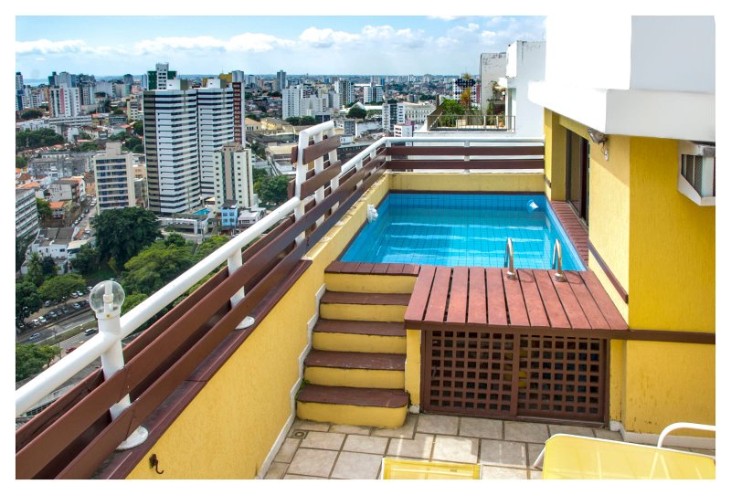 APARTAMENTO COBERTURA 4 QUARTOS 2 SUÍTES PISCINA PRIVAT 2 GARAGENS QUADRA À VENDA GRAÇA! Rua Humberto de Campos Salvador - 
