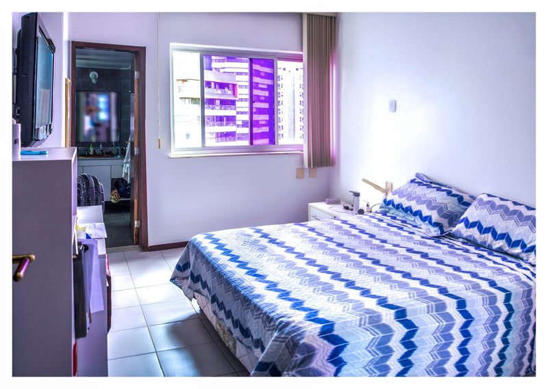 APARTAMENTO COBERTURA 4 QUARTOS 2 SUÍTES PISCINA PRIVAT 2 GARAGENS QUADRA À VENDA GRAÇA! Rua Humberto de Campos Salvador - 