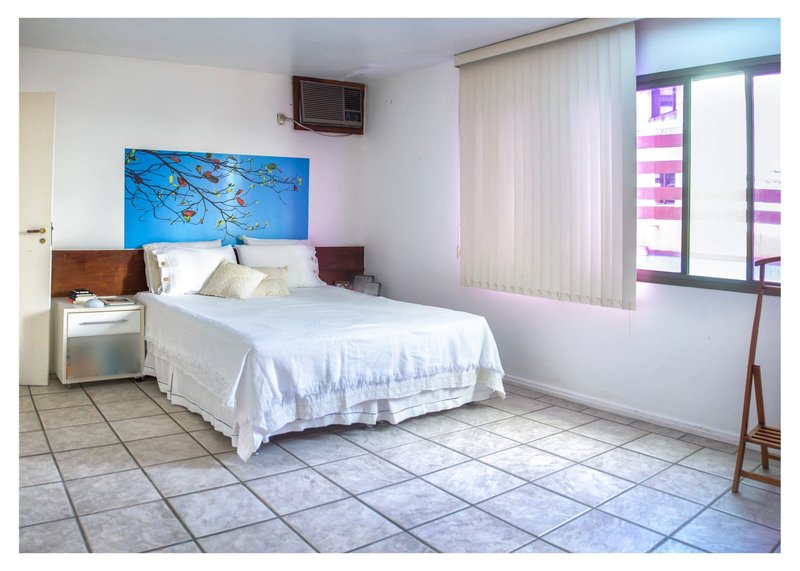 APARTAMENTO COBERTURA 4 QUARTOS 2 SUÍTES PISCINA PRIVAT 2 GARAGENS QUADRA À VENDA GRAÇA! Rua Humberto de Campos Salvador - 