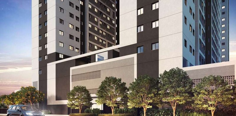 Apartamento KZ Infinity Diadema 40m Fábio Eduardo Ramos Esquivel Diadema - 