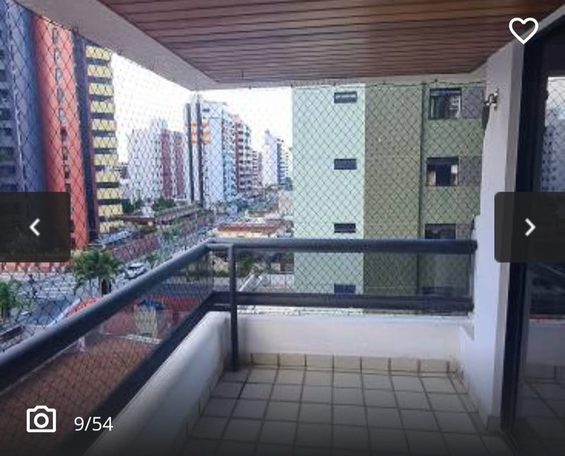 Apartamento de 142 mts2,  em Manaira de 3 Quartos, 1 Suite, DCE, varanda  João Pessoa - 