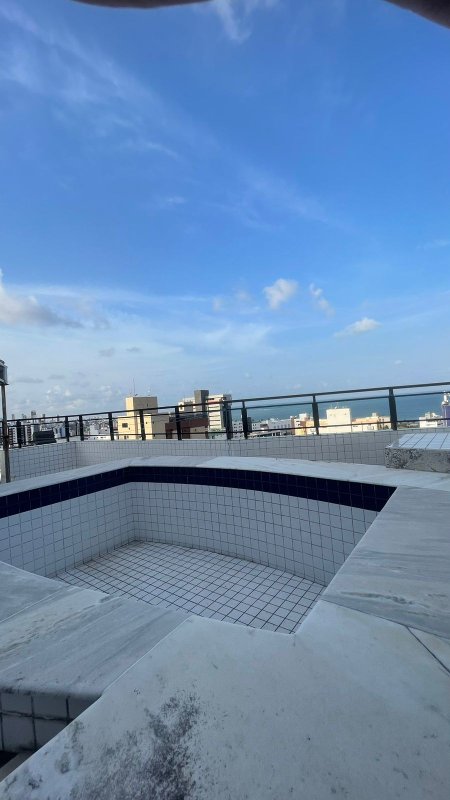 Cobertura em Manaira com piscina privativa, 4 Suites e 3 Vagas de Garagem  João Pessoa - 