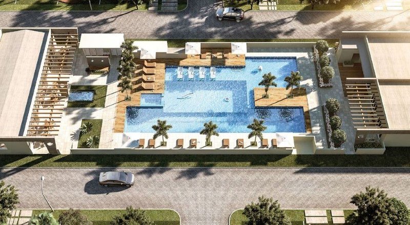 Terreno/Lote Residencial Costa do Sol Condomínio Clube 151m² Wilson Castelo Branco Biguaçu - 