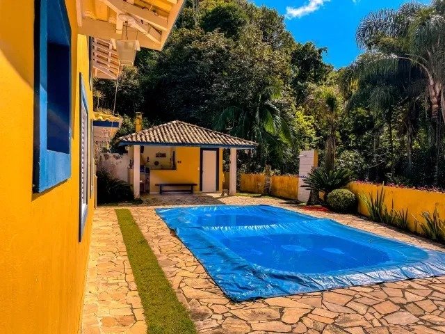 CHÁCARA COM 20.600 METROS EM PARAIBUNA/SÃO PAULO - Paraibuna - 