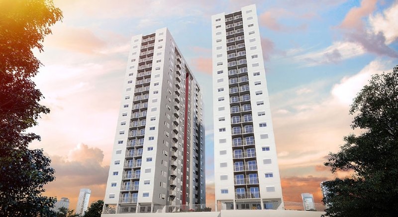 Apartamento MZM Way Petrópolis 48.4m² 2D Rosa Margonari Borali São Bernardo do Campo - 