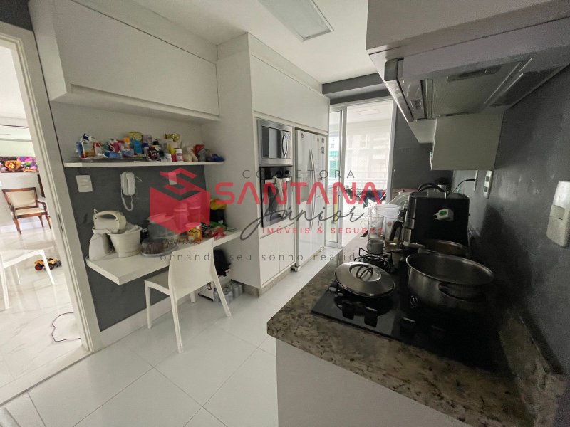 Apartamento 3 suítes no Greenville LUDCO. (INDISPONÍVEL) Rua Salgueiro Salvador - 