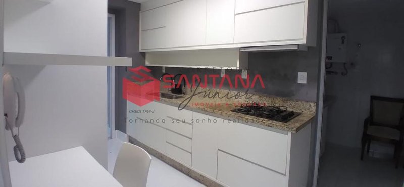 Apartamento 3 suítes no Greenville LUDCO. (INDISPONÍVEL) Rua Salgueiro Salvador - 