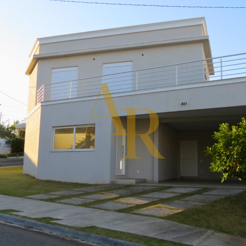 Casa condomínio Panorama Residence, 04 suítes e 02 vagas de garagem em Indaiatuba-SP - Indaiatuba - 