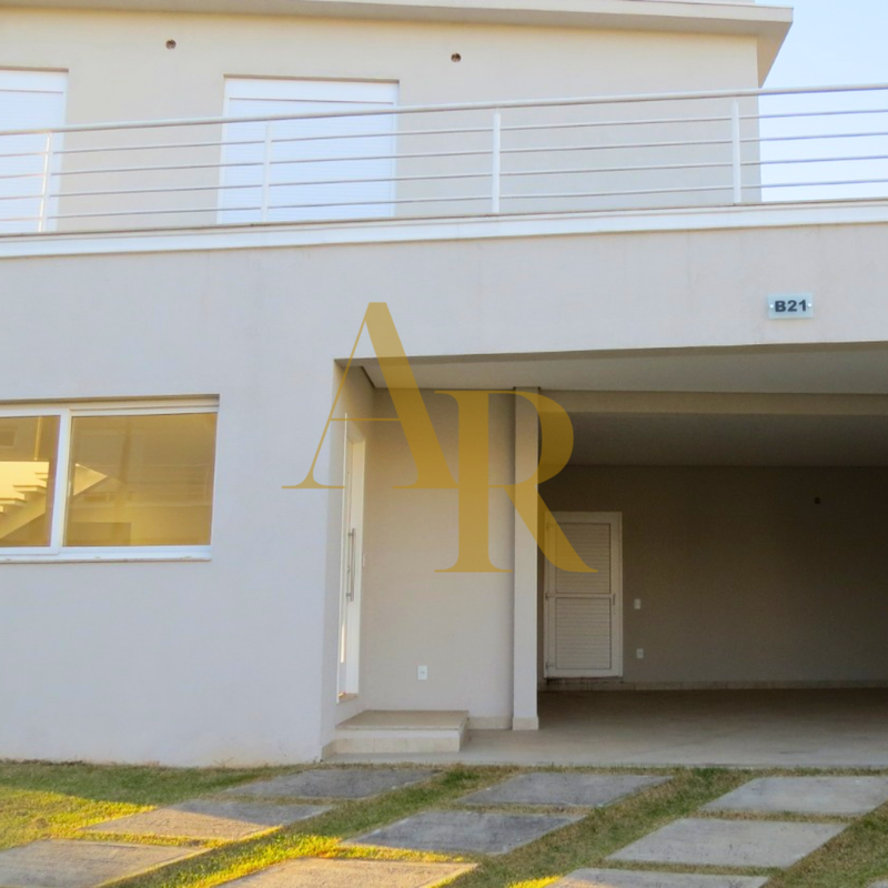 Casa condomínio Panorama Residence, 04 suítes e 02 vagas de garagem em Indaiatuba-SP - Indaiatuba - 