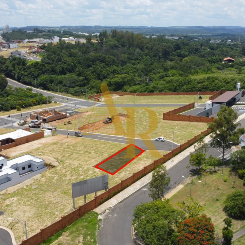 Terreno condomínio Park Gran Reserve, 283m2 em Indaiatuba-SP - Indaiatuba - 