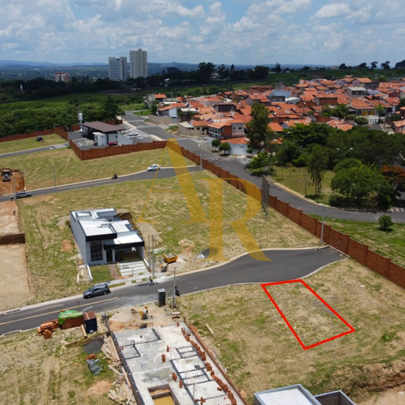 Terreno condomínio Park Gran Reserve, 283m2 em Indaiatuba-SP - Indaiatuba - 