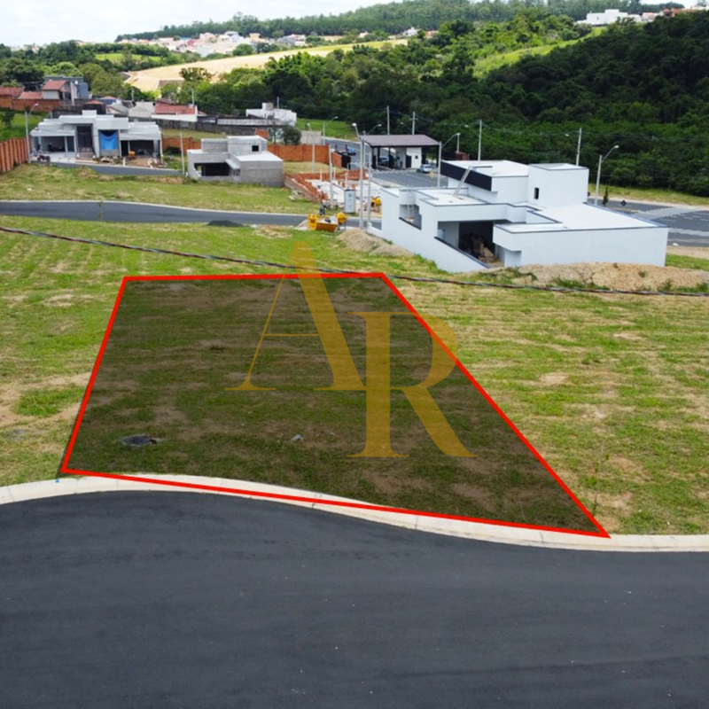 Terreno condomínio Park Gran Reserve, 283m2 em Indaiatuba-SP - Indaiatuba - 