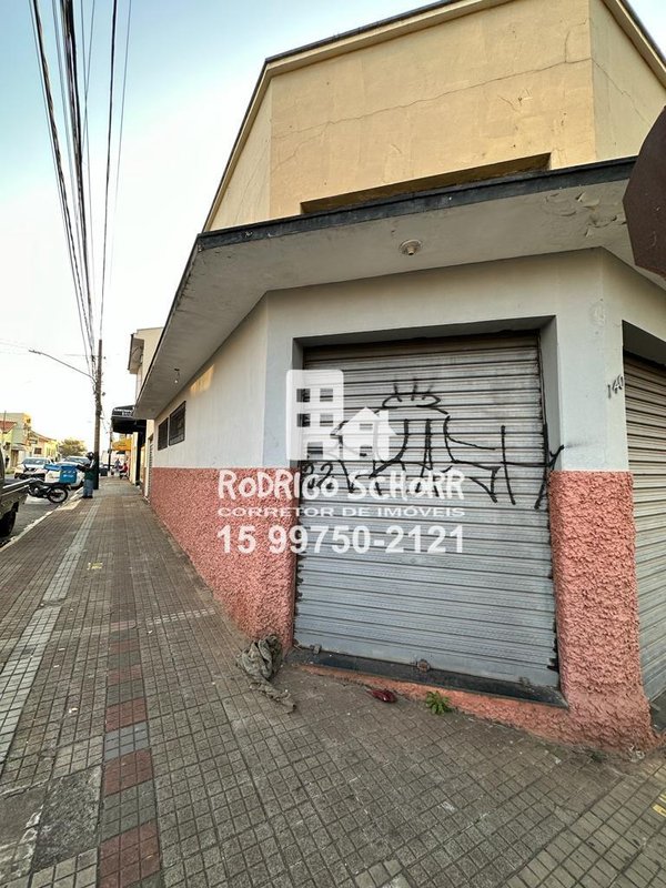 Ponto comercial região central da cidade, esquina da concha acústica, Tatuí-SP  Tatuí - 