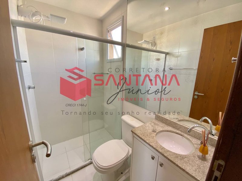 Apartamento semi mobiliado em Buraquinho. (INDISPONÍVEL) Rua Júlio M dos Santos Lauro de Freitas - 