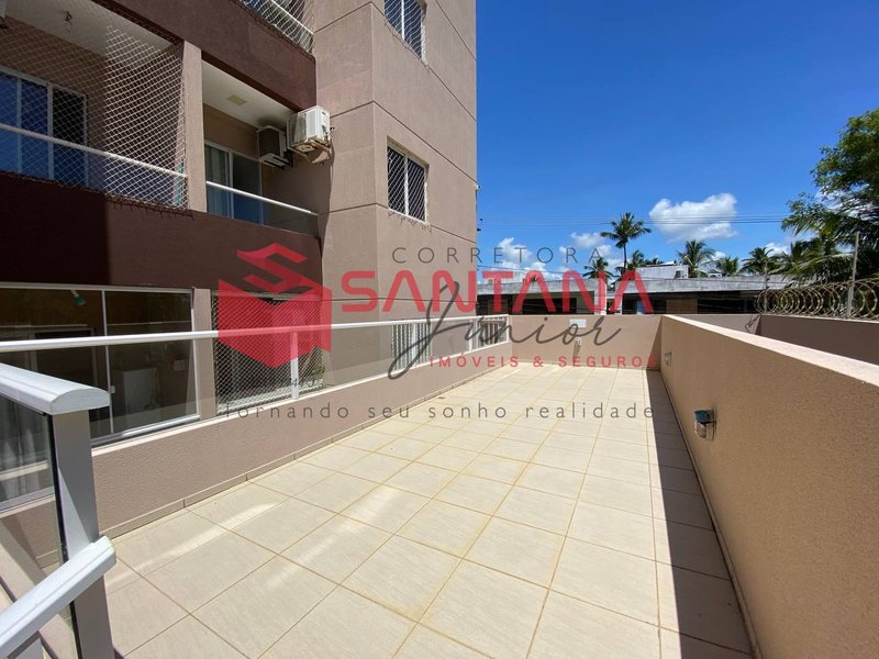 Apartamento semi mobiliado em Buraquinho. (INDISPONÍVEL) Rua Júlio M dos Santos Lauro de Freitas - 
