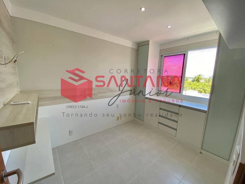 Apartamento semi mobiliado em Buraquinho. (INDISPONÍVEL) Rua Júlio M dos Santos Lauro de Freitas - 