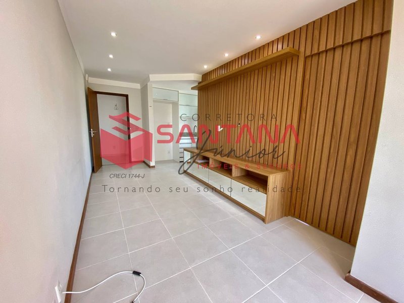 Apartamento semi mobiliado em Buraquinho. (INDISPONÍVEL) Rua Júlio M dos Santos Lauro de Freitas - 